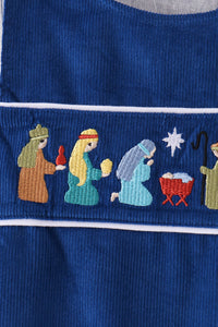 Nativity Embroidery Jon Jon