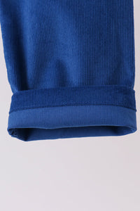 Nativity corduroy Embroidery Pants Set