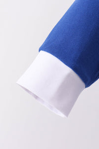 Nativity Embroidery Pants Set
