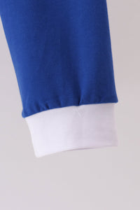 Nativity Embroidery Pants Set