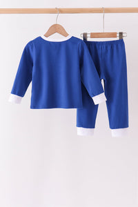Nativity Embroidery Pants Set