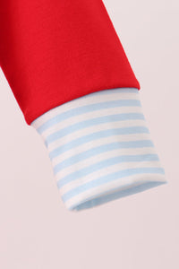 Reindeer French Knot Romper