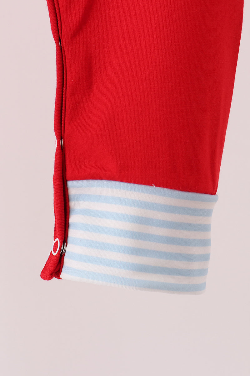 Reindeer French Knot Romper