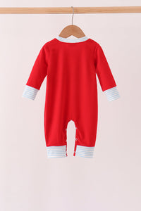 Reindeer French Knot Romper