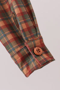 Nativity Embroidery Button Down Shirt