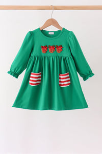 Reindeer French Knot Dress