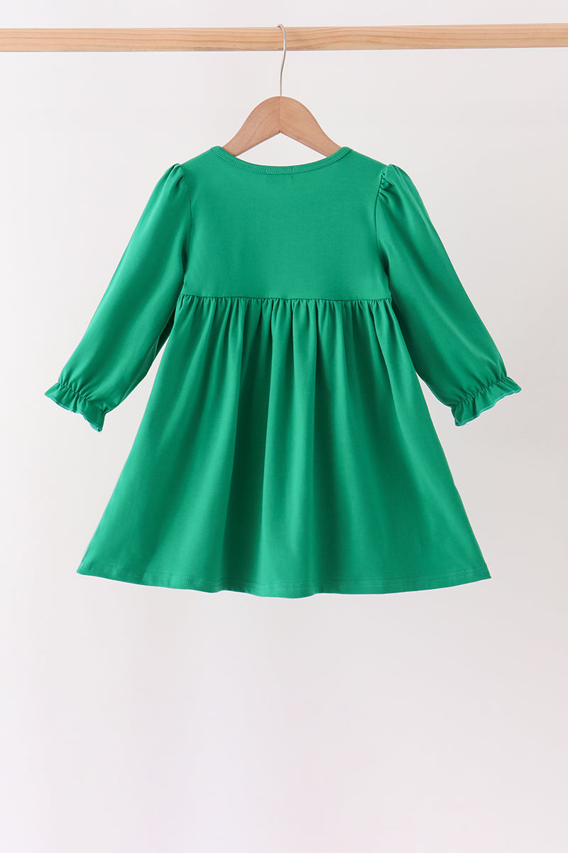 Reindeer French Knot Dress