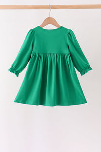 Reindeer French Knot Dress