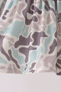 Hunting Deer Embroidery Bloomer Set