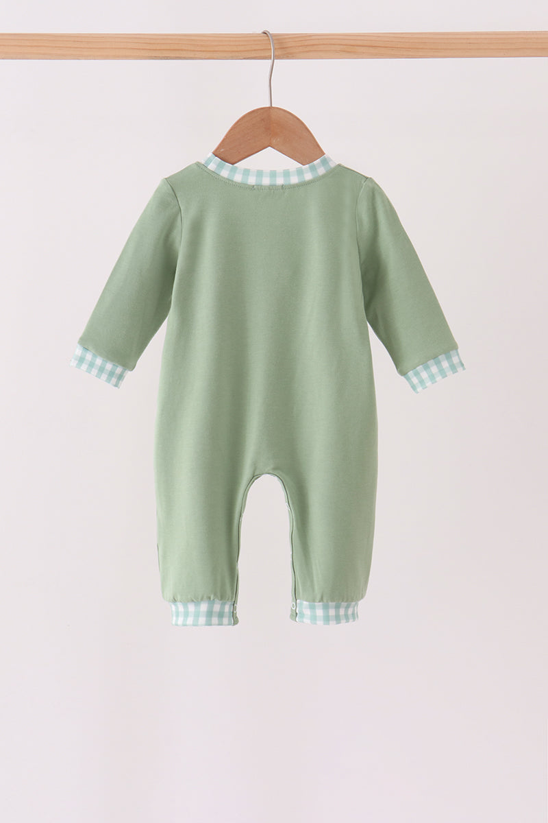 Christmas Embroidery Romper