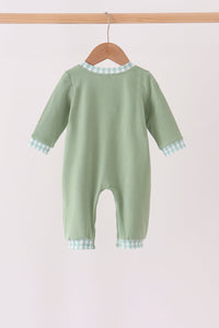 Christmas Embroidery Romper