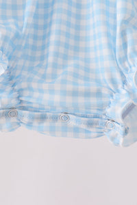 Castle Embroidery Ruffle Bubble