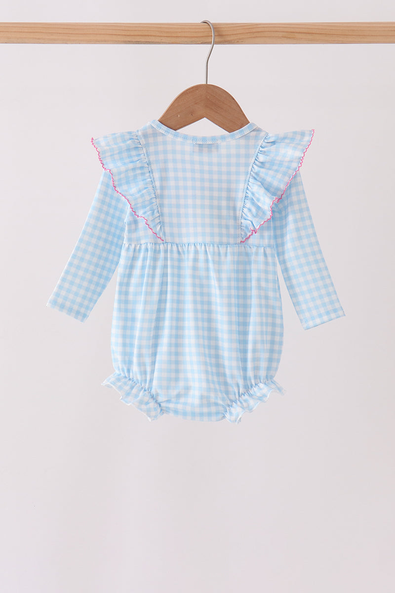 Castle Embroidery Ruffle Bubble