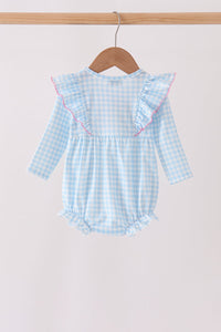 Castle Embroidery Ruffle Bubble