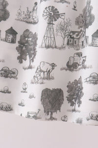Farm Ruffle Pants Set