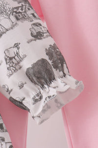 Farm Ruffle Pants Set