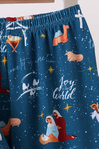 Nativity Bamboo Pajama Set