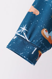 Nativity Bamboo Pajama Set