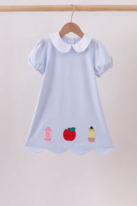 School Applique Dress