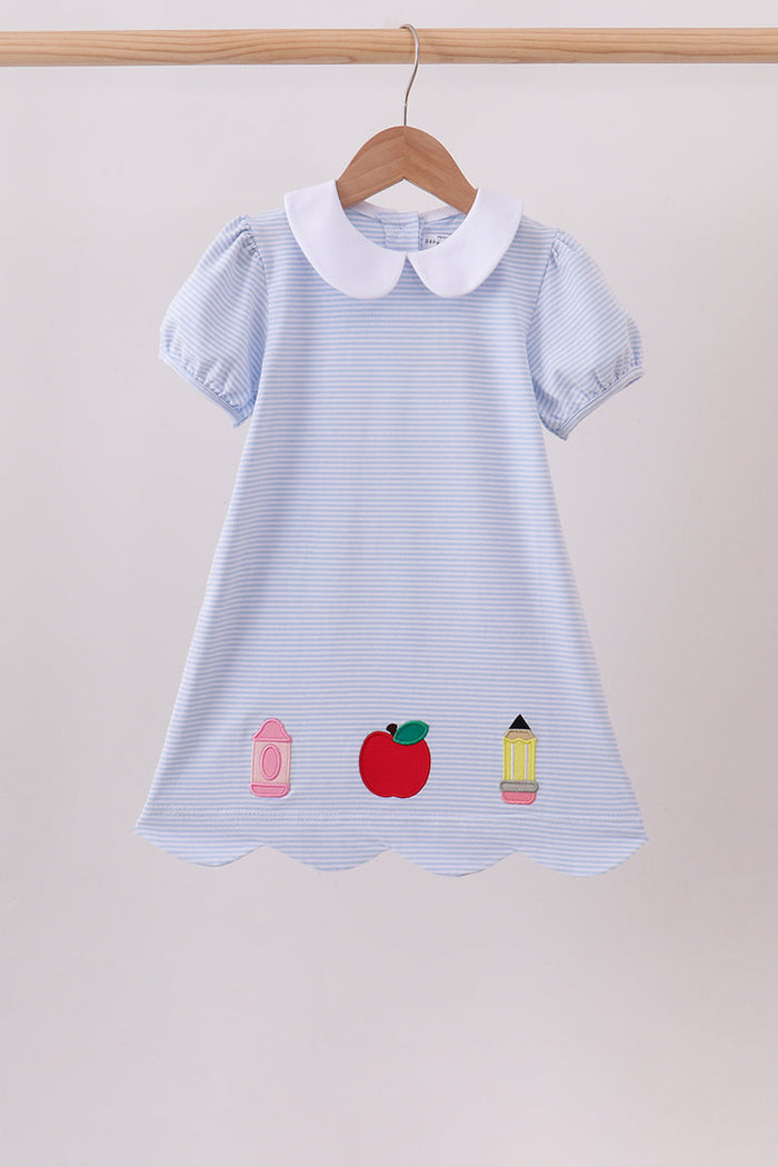 School Applique Dress