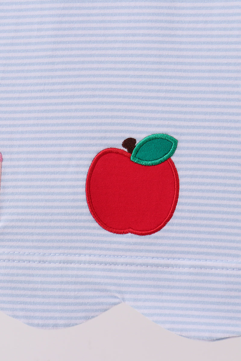 School Applique Dress