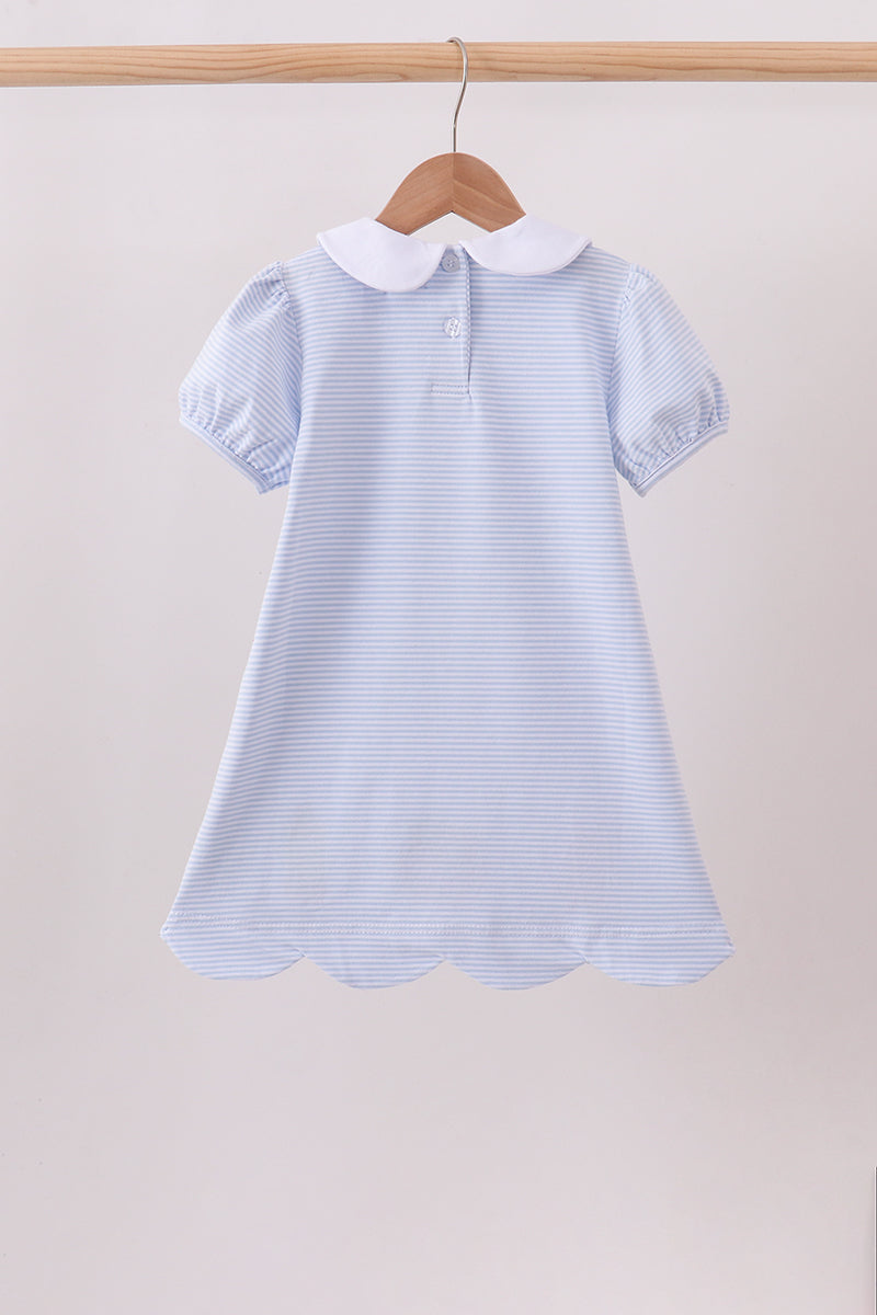 School Applique Dress