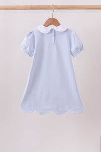 School Applique Dress