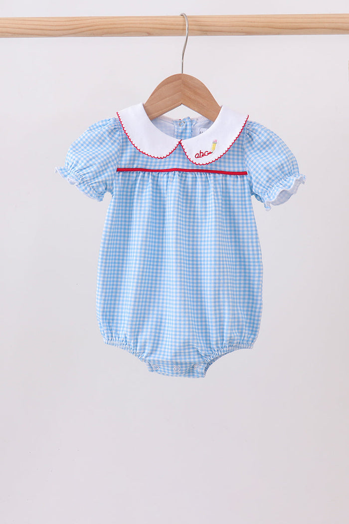 ABC Pencil Collar Bubble