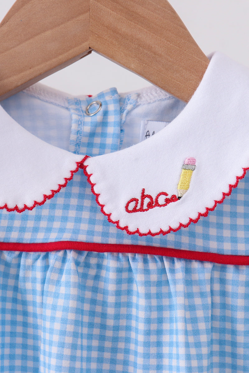 ABC Pencil Collar Bubble