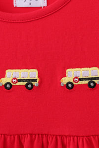School bus Bow Dress