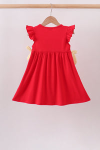 School bus Bow Dress