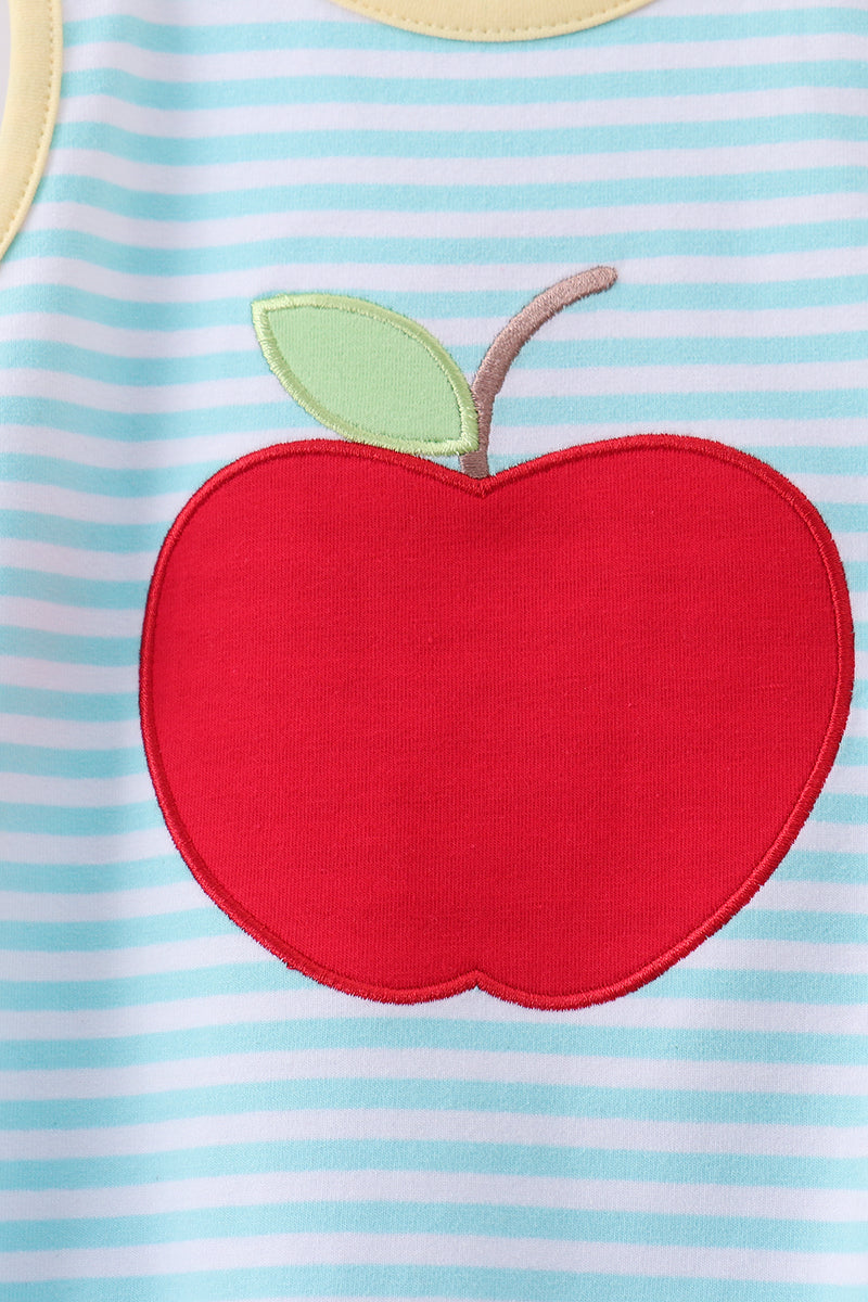 Apple Embroidery Bubble