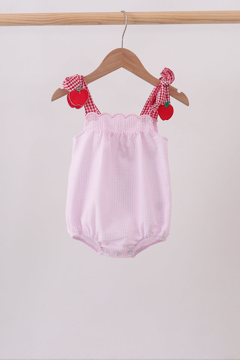 Apple Gingham Bubble