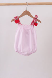Apple Gingham Bubble