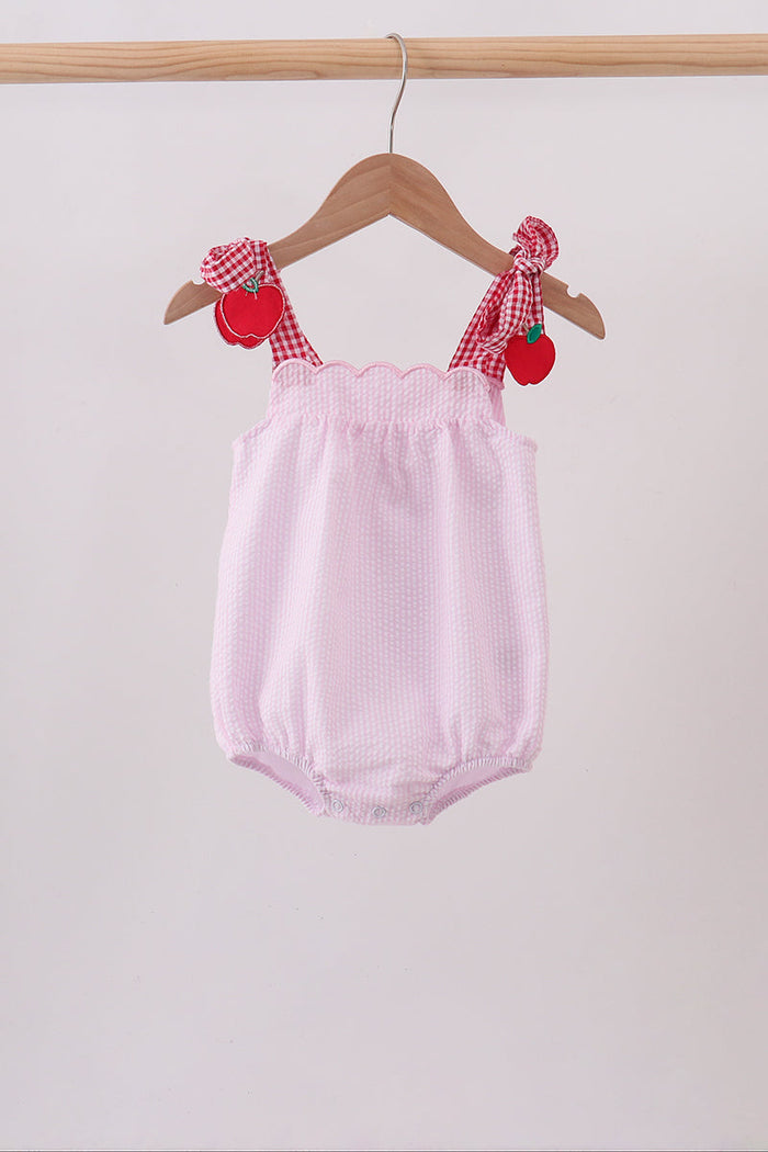 Apple Gingham Bubble
