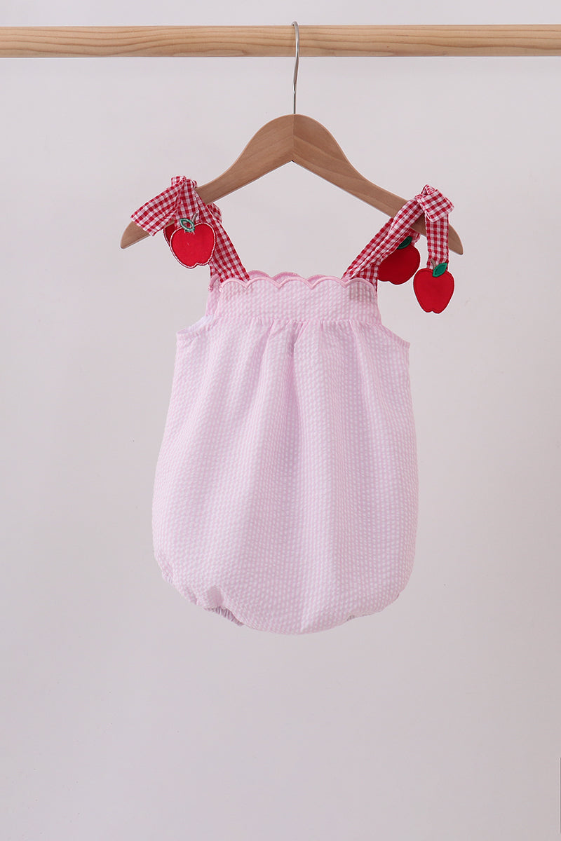 Apple Gingham Bubble