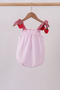 Apple Gingham Bubble