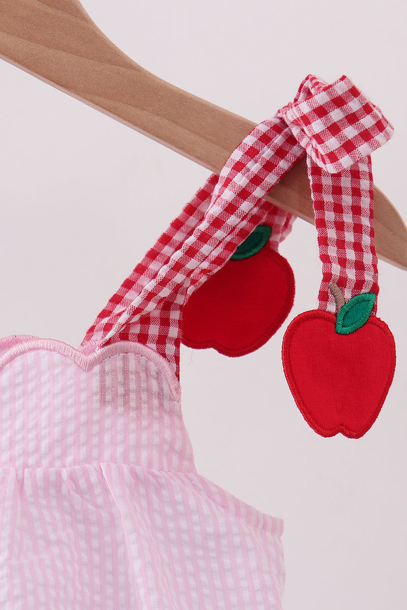 Apple Gingham Bubble