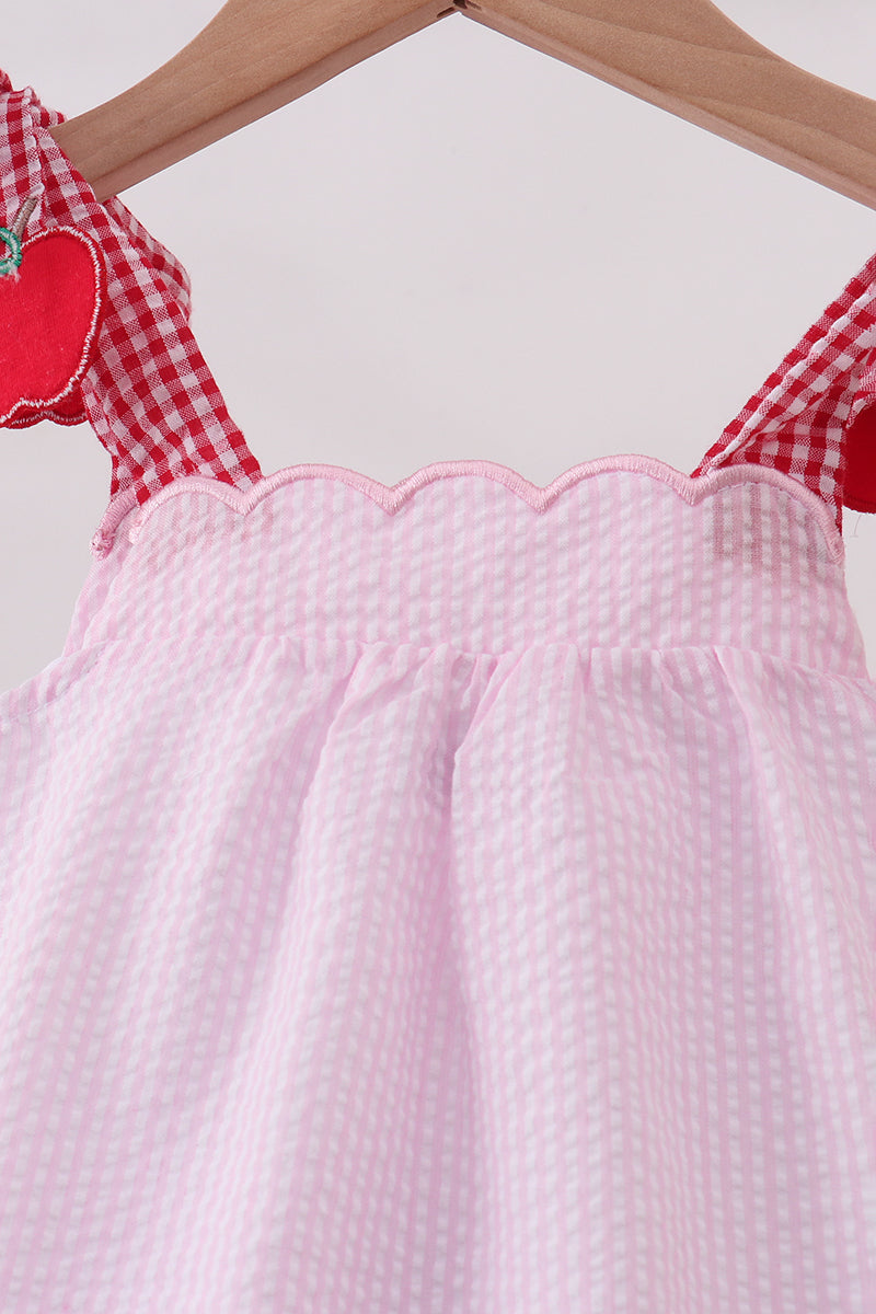 Apple Gingham Bubble