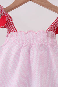 Apple Gingham Bubble