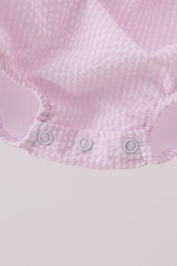 Apple Gingham Bubble