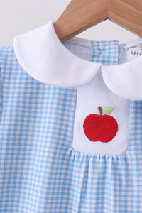 Apple Smocked Bloomer Set