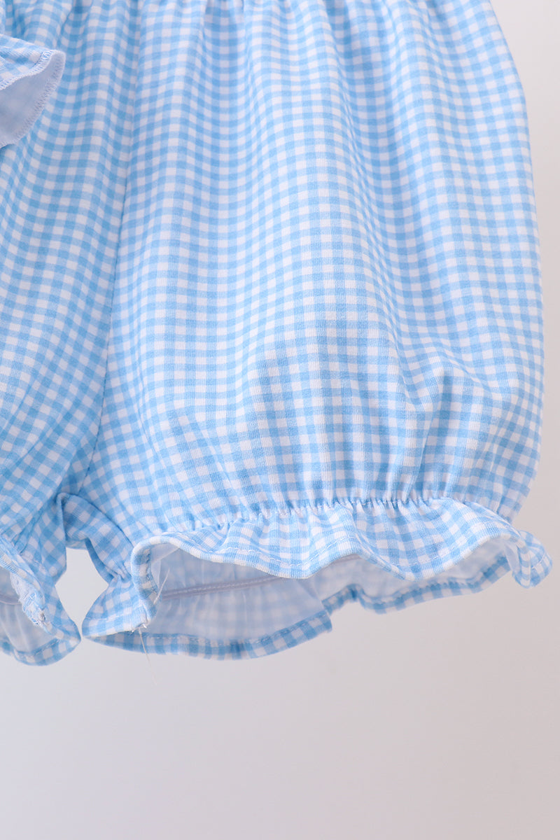 Apple Smocked Bloomer Set