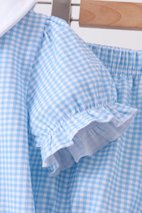 Apple Smocked Bloomer Set