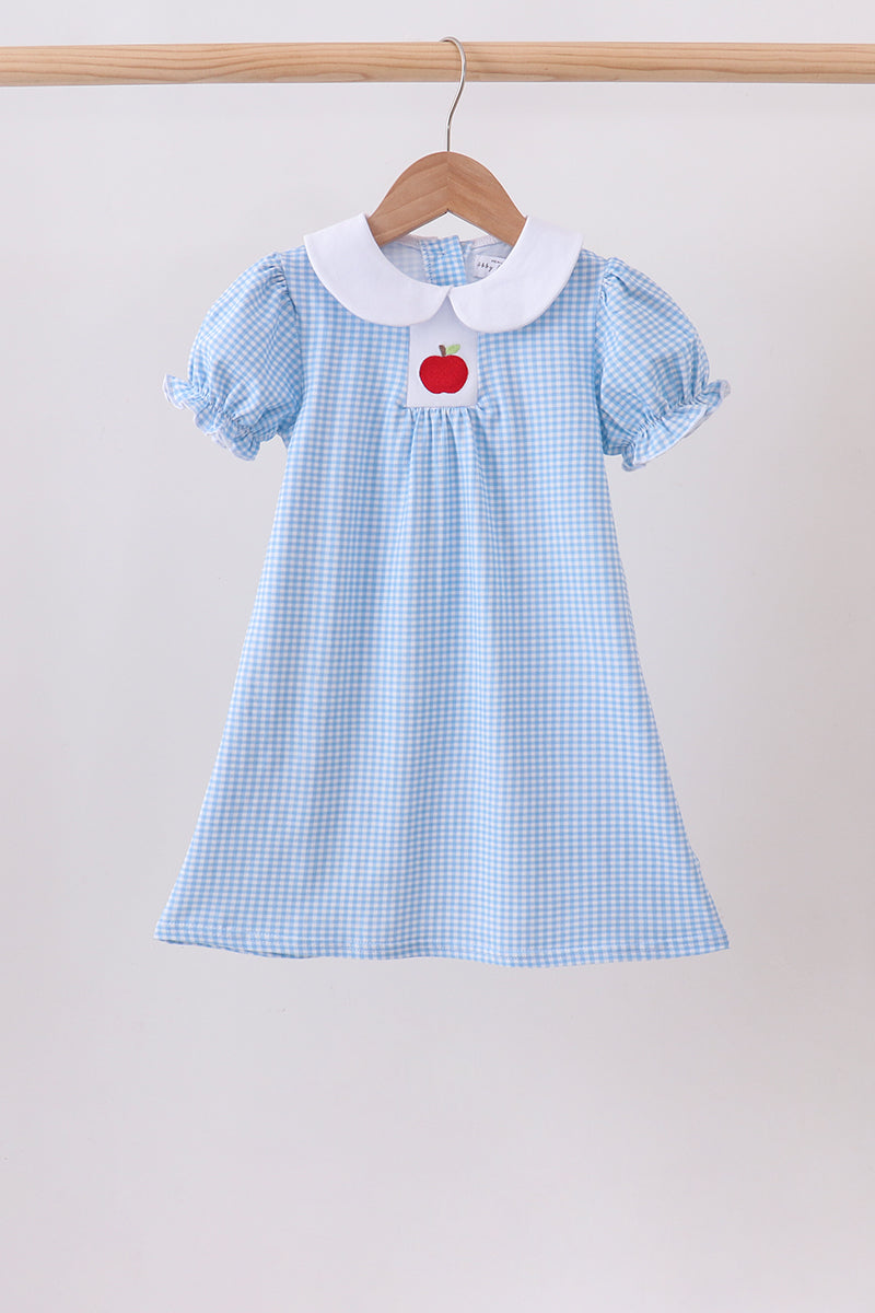 Apple Smocked Dress