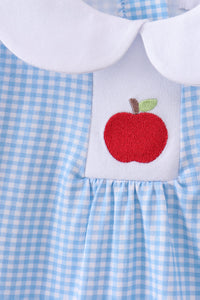 Apple Smocked Dress