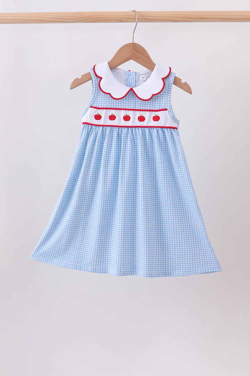 Apple Smocked Dress