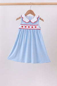 Apple Smocked Dress