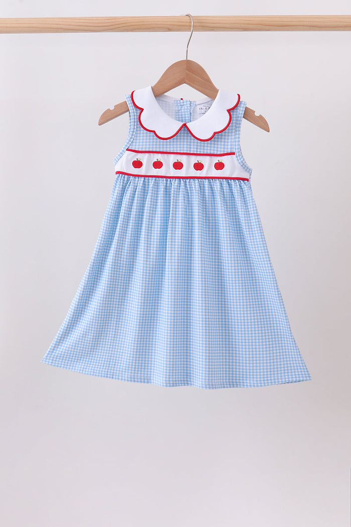 Apple Smocked Dress