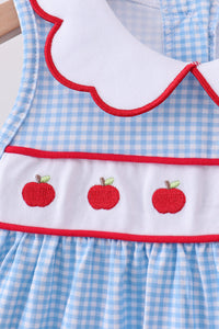 Apple Smocked Dress